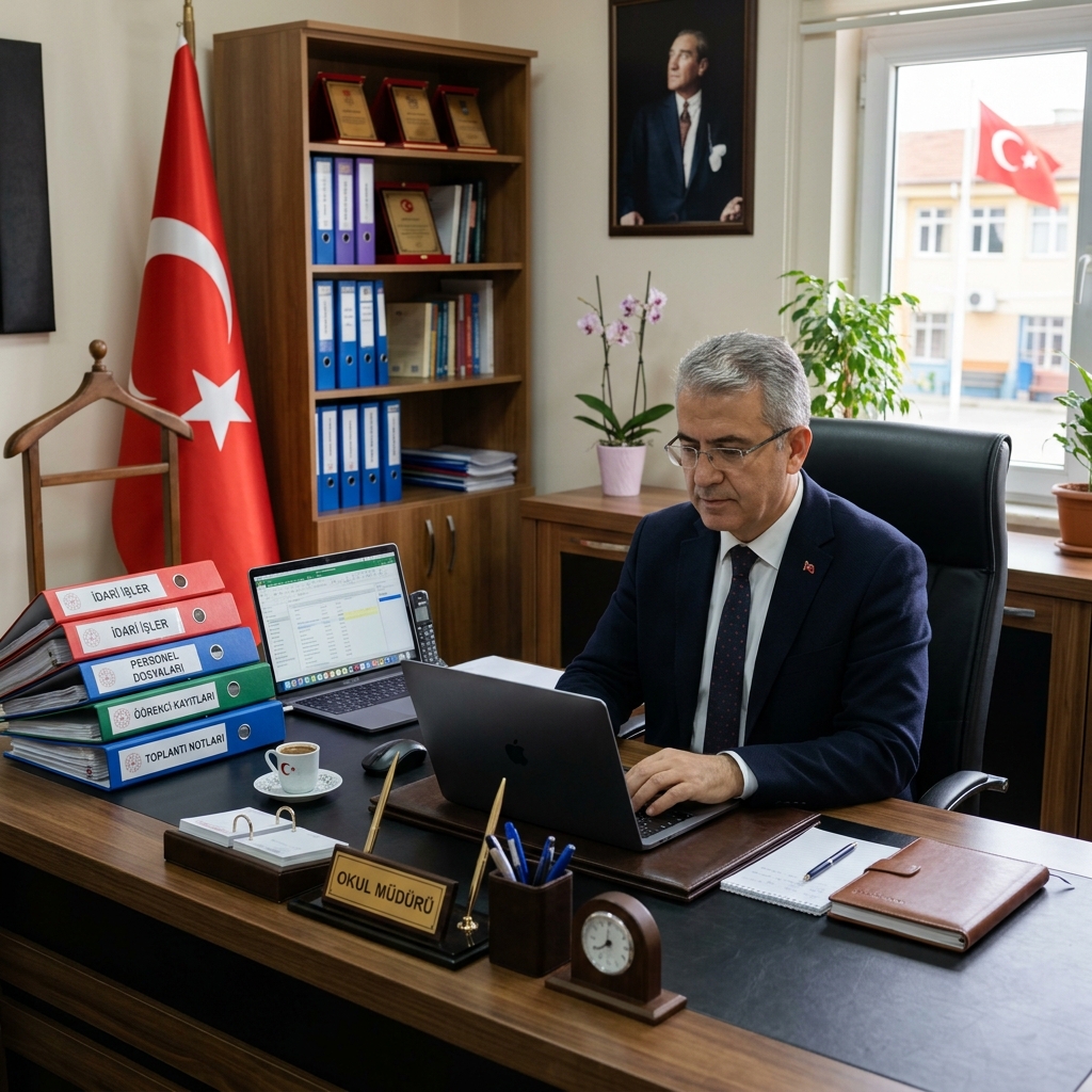 Kurum İdari İş ve İşlemleri