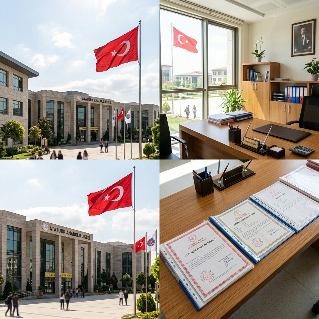 MEB Özel Kurum Açılış-Kapanış İşlemleri