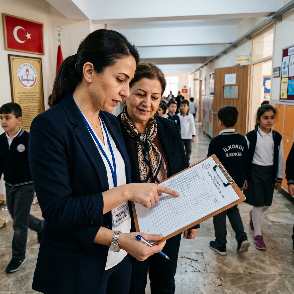 MEB Denetime Hazırlık ve Ön Denetim